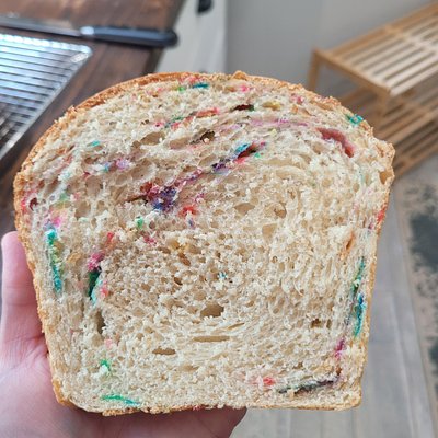 Sweet ♡ Sour Celebration Sandwich Bread Loaf