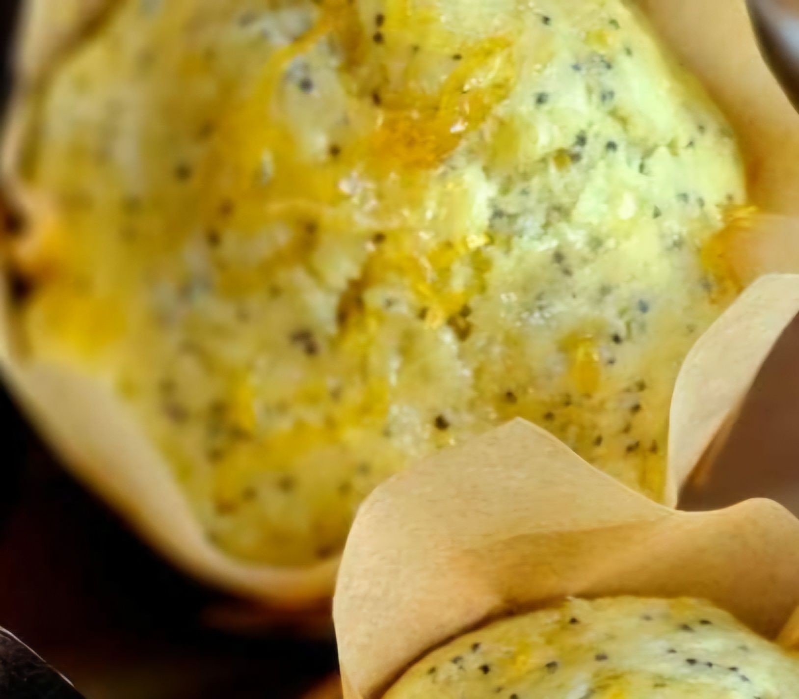 Lemon Poppyseed Muffins