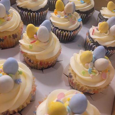 Easter Cupcakes