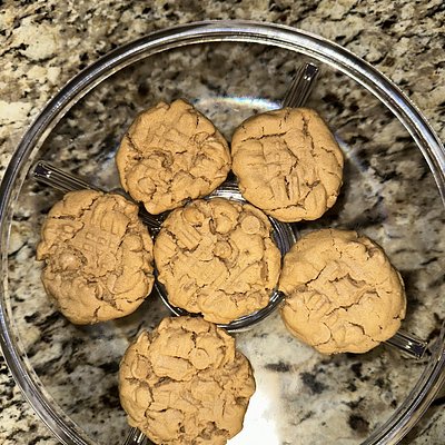 Dozen Double Peanut Butter Chip Cookies