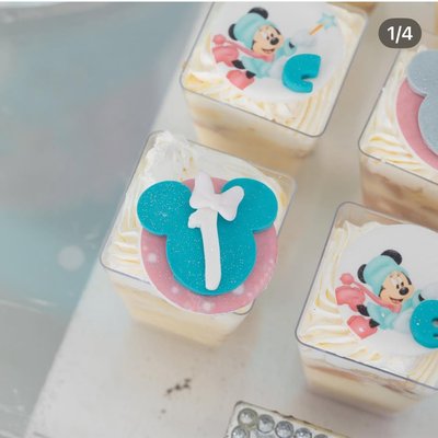 Tres Leches Shooters 