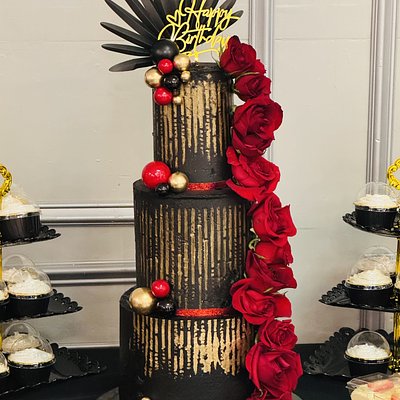 4/6/8 Inch Three Tier Cake