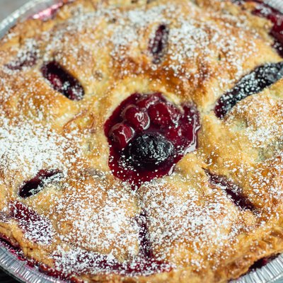 Cherry Pie Made from scratch All Butter Crust