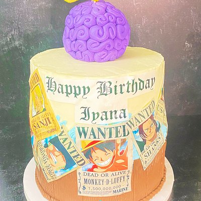 8 in Custom Cakes