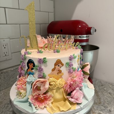 8” Round Cake