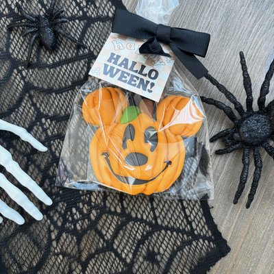 Mickey Pumpkin 