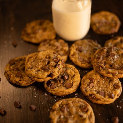 Sourdough Chocolate Chip Cookies (Dozen)