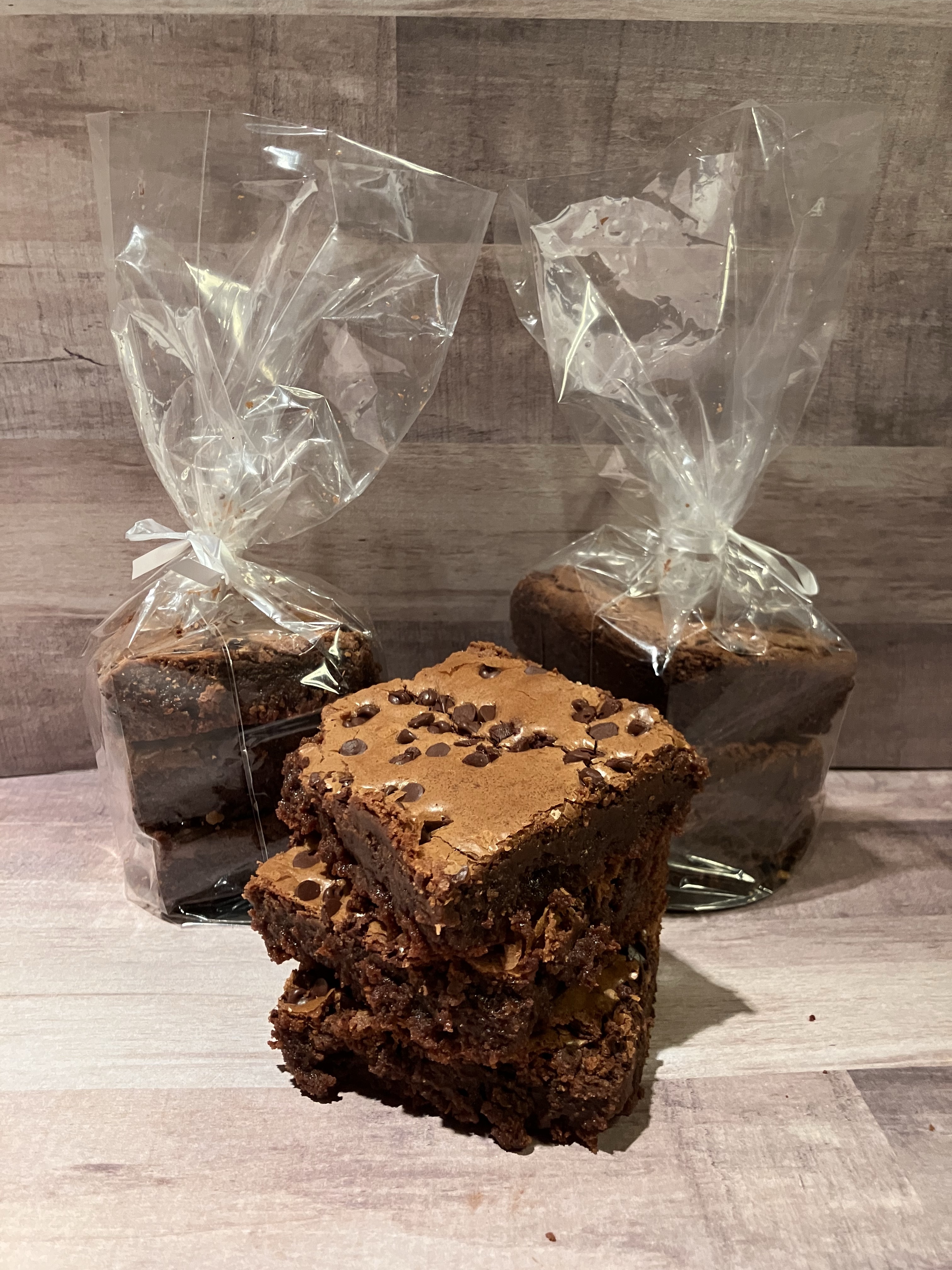 Milk Chocolate Brownies