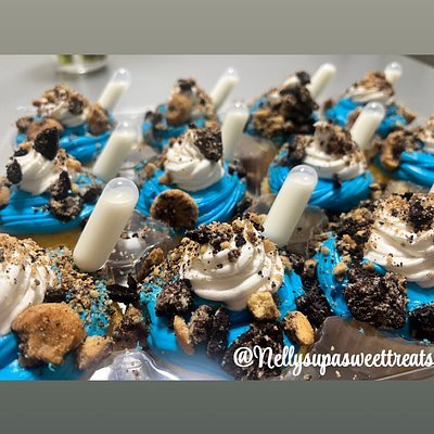 Cookie Monster Cupcakes(6ct)