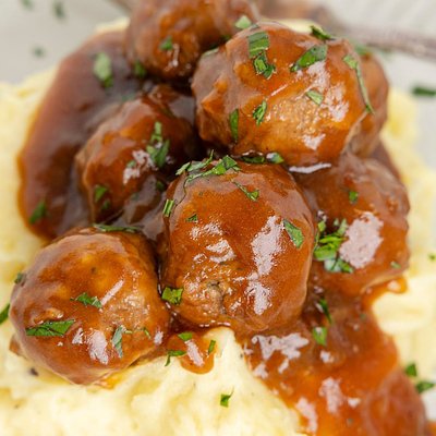 Salisbury Meatballs