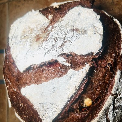Double Chocolate Strawberry Loaf