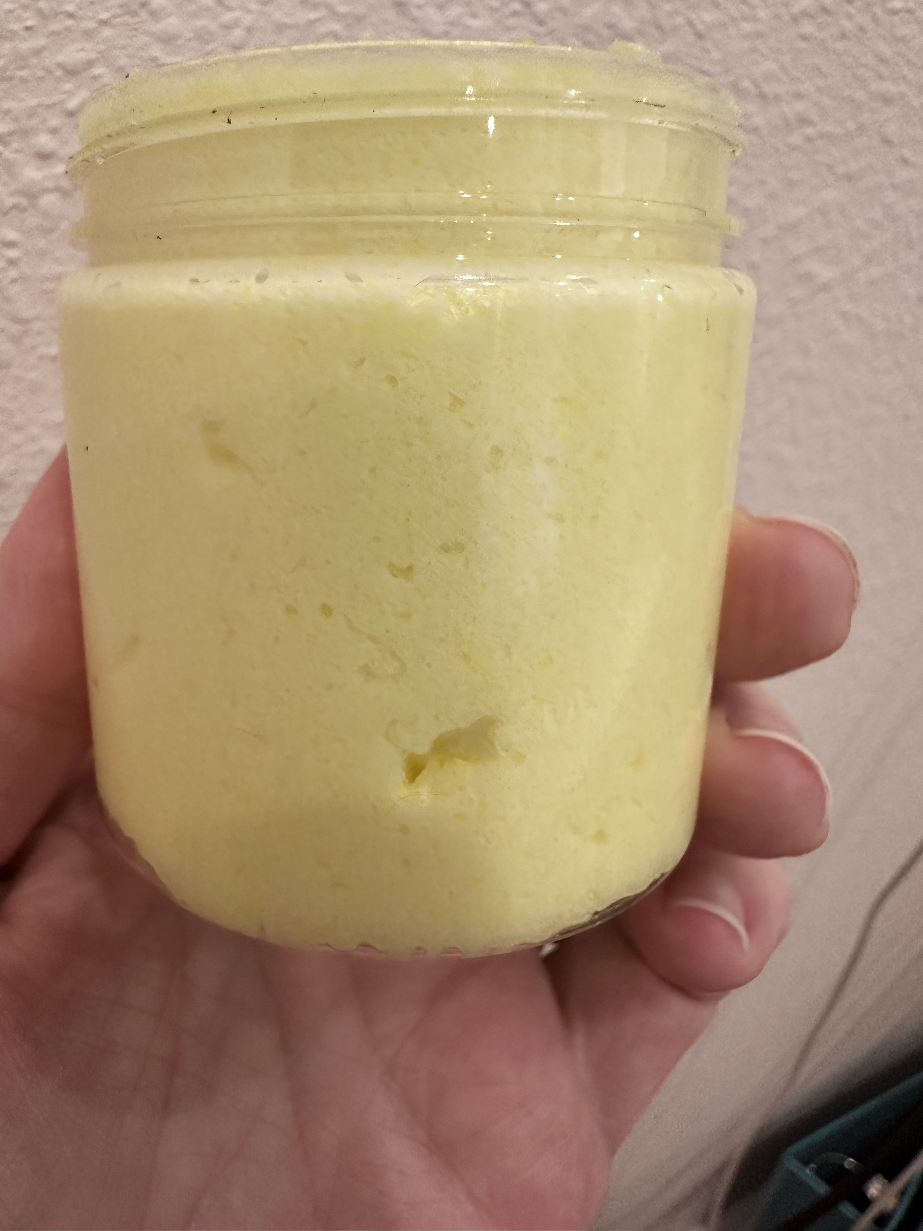 Tallow Sugar Scrub
