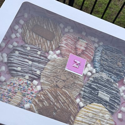 Dozen Variety Cookie Box💖