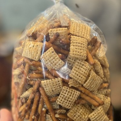 Spicy Chex Mix 