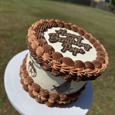 8 Inch Round Cake