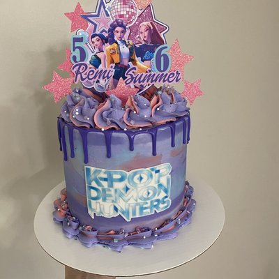 Cardstock Cake Topper 