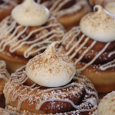 Signature Cinnamon Rolls (Box Of 4)