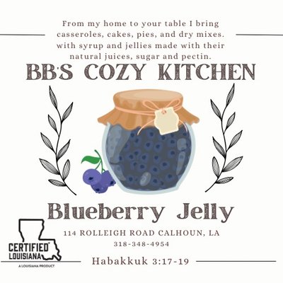 Blueberry Jelly