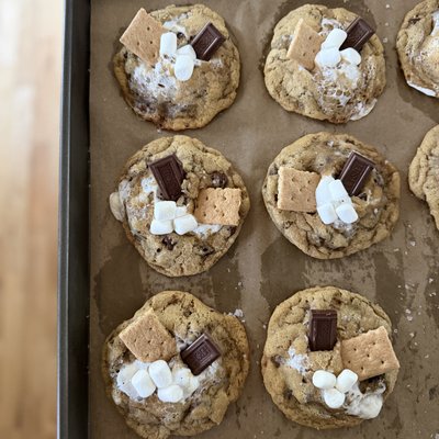 S’more’s Cookie — Individual