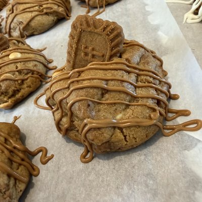     Biscoff Glow