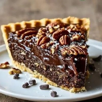 Chocolate Pecan Pie 
