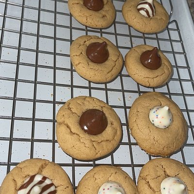 Hershey Drop Cookies