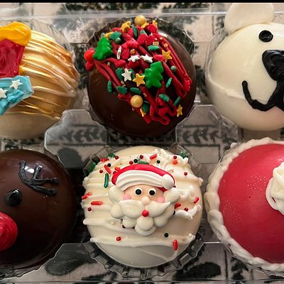 Hot Cocoa Bombs