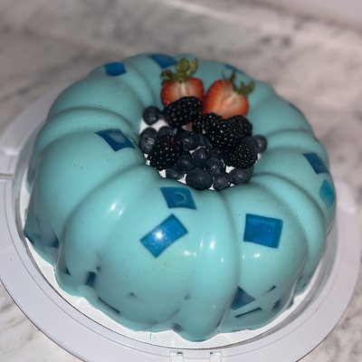 Blueberry 🫐 Jello 