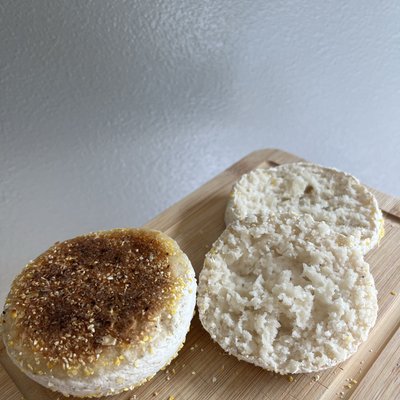 Gluten Free English Muffins (8) 