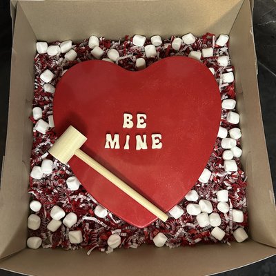 Breakable Chocolate Heart