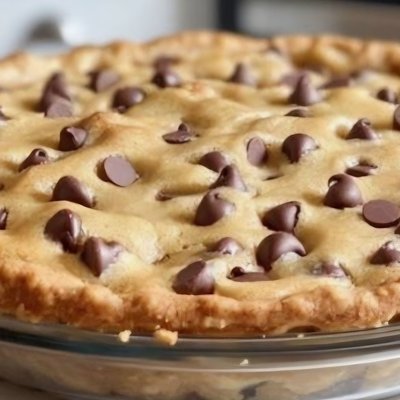  Toll House Cookie Pie 