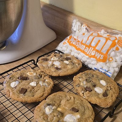 S'mores Chunk Cookie