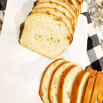 Sourdough Bread Sandwich Loaf 