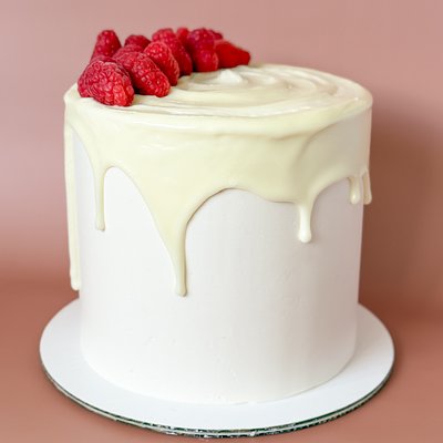 White Chocolate Raspberry 6in