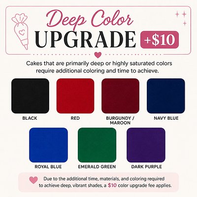 Deep Color Upgrades