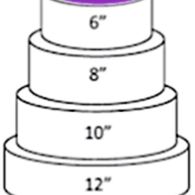 Custom 4 Tier Cake