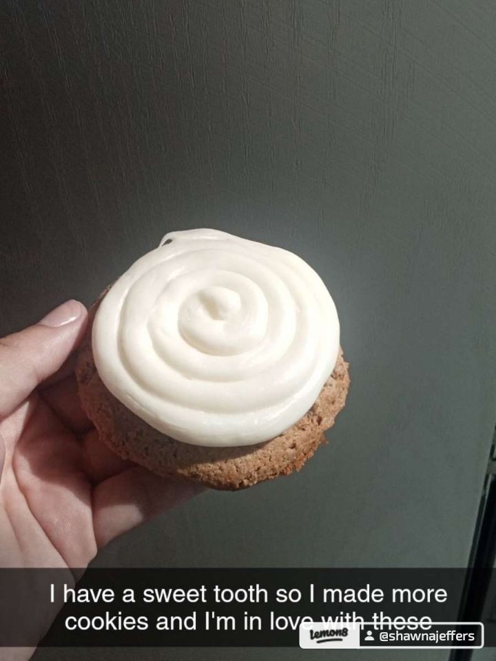 Spice Cake Cookie