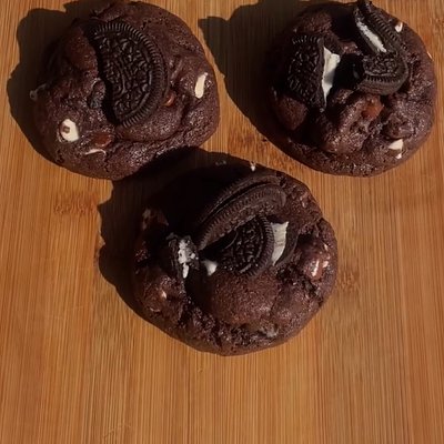Double chocolate Oreo 