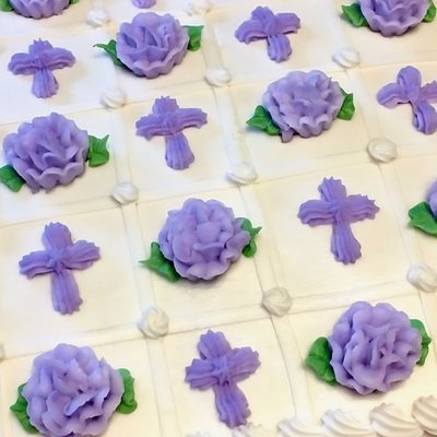 Full Sheet Custom Cake 