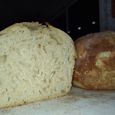 Classic Sourdough Sandwich Bread