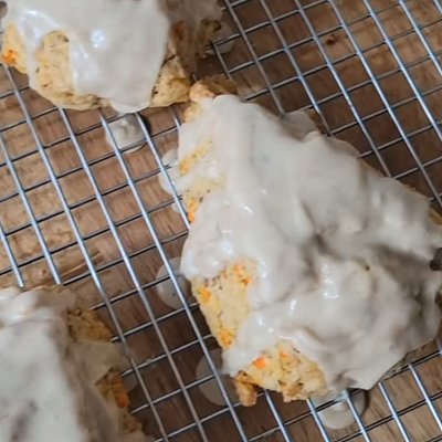 Carrot Cake Scone