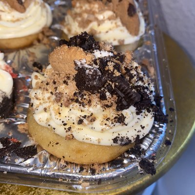 Cookie Lovers Cupcakes