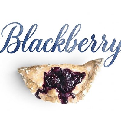 Blackberry Fried Pie 