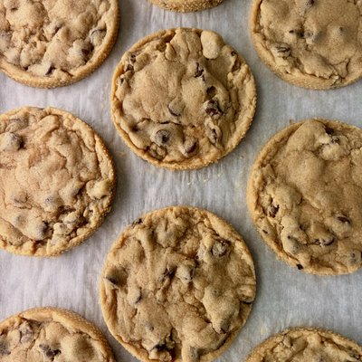 Double Chocolate Chip Cookie Pack (4)