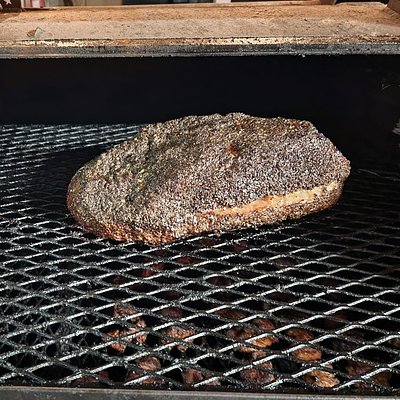 Whole Smoked Brisket  (feeds 15-18 @ 1/3lb serving/person) MKT Price Varies