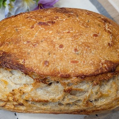 Roasted Garlic, Rosemary & Parmesan 