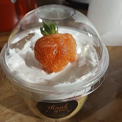 Strawberry Shortcake Cup