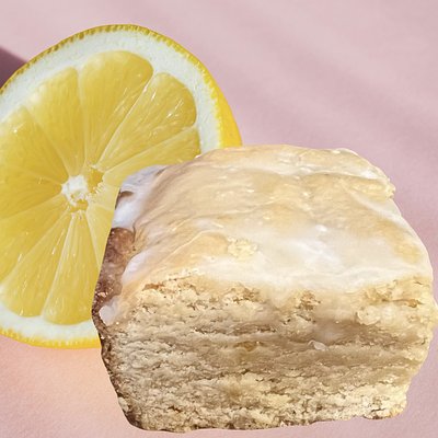 Lemon Shake Up Cookie Bar