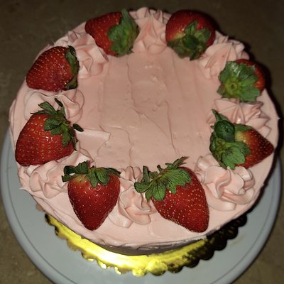 Strawberry Cake