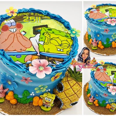 Traditional Party Cake